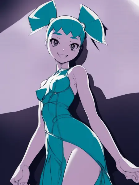 [ArtRaccoonee] Jenny Wakeman (XJ9) 