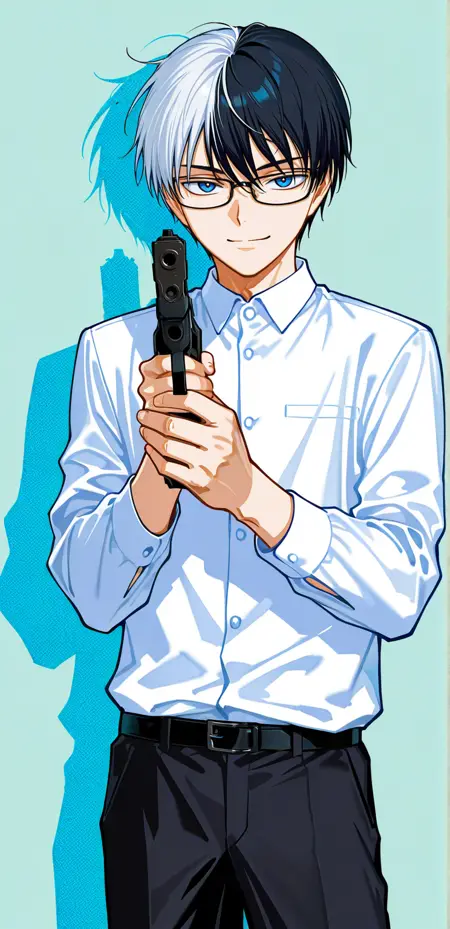 Ogami Juzo / Kill Blue