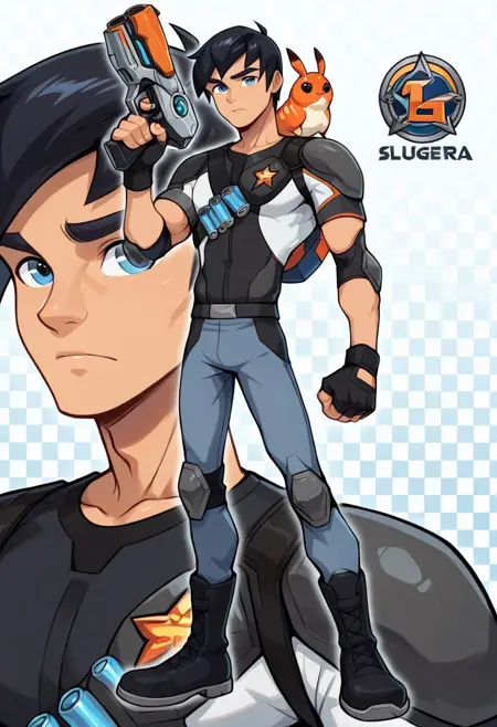 Eli Shane - SlugTerra (COMMISSION)