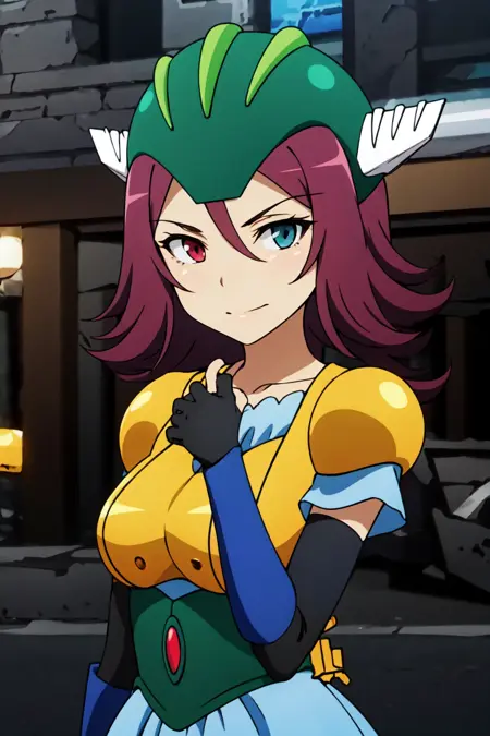 ジーグさん/鋼鉄ジーグ（ロボットガールズZ）