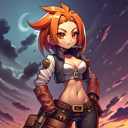Shantae/Wayforward Style XLORA