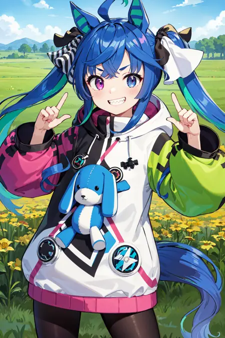 Twin Turbo ツインターボ / Umamusume