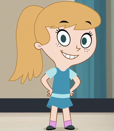 [COMMISSION] Fiona (Kid vs. Kat) v1.0