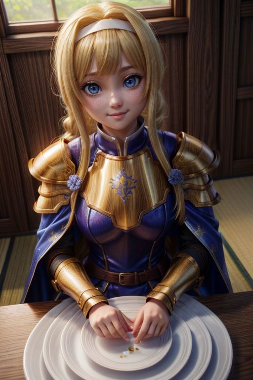 Alice Zuberg (アリス・ツーベルク) - Sword Art Online (ソードアート・オンライン) image by emaz
