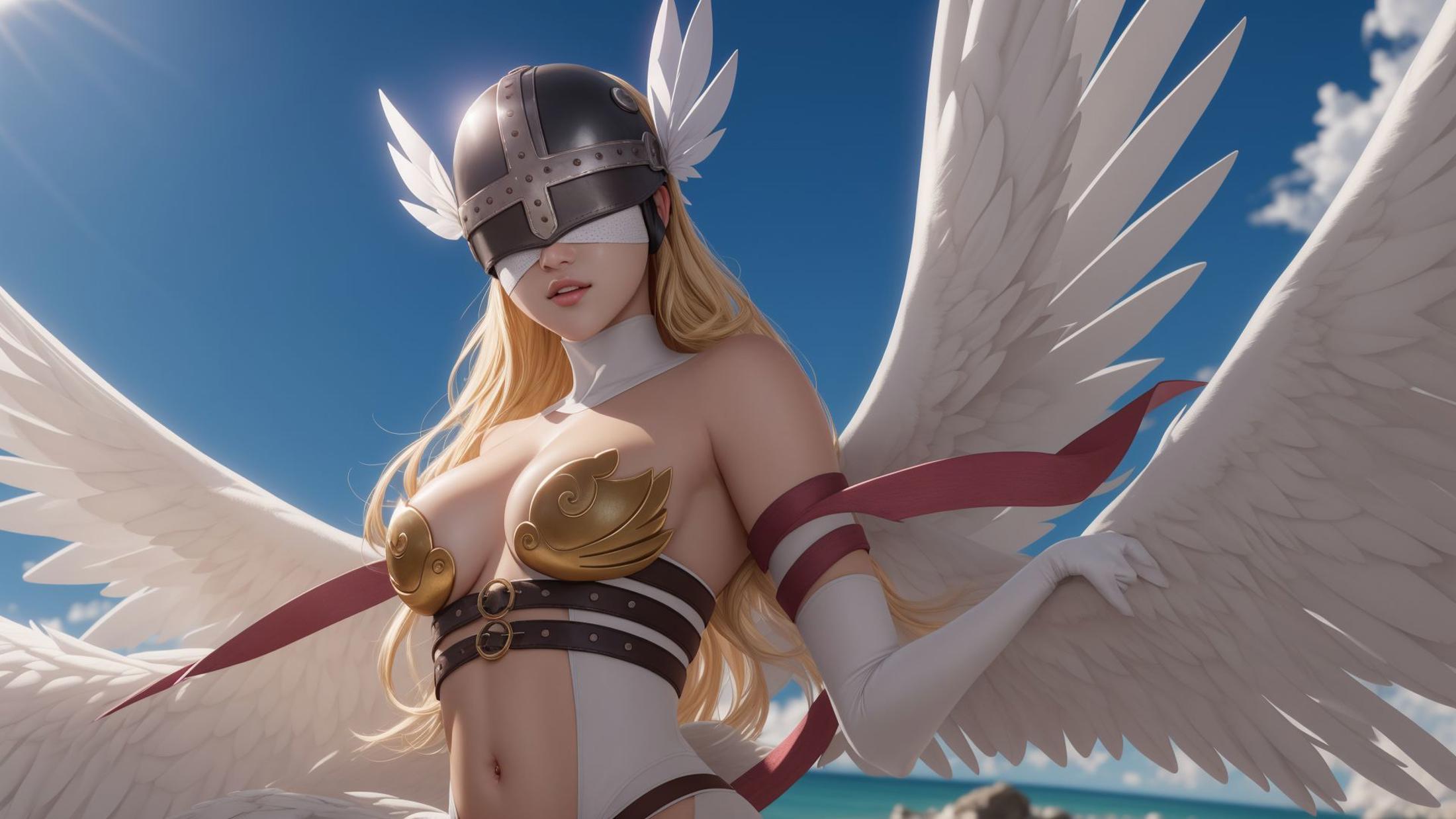 Angewomon - Digimon image by marusame