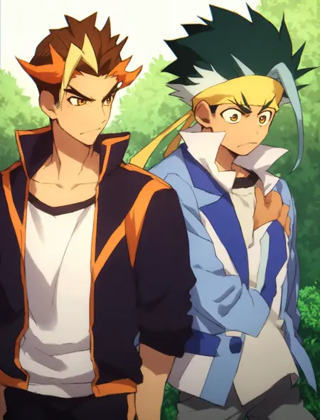 Tatsumi Raido and kazuki shindo | Shadowverse Flame