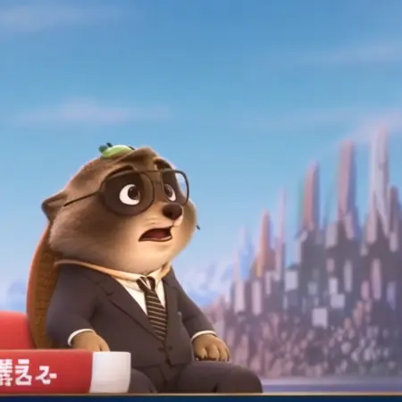 Michael Tanuyama ,Tanuki ,Zootopia ,Raccoon.