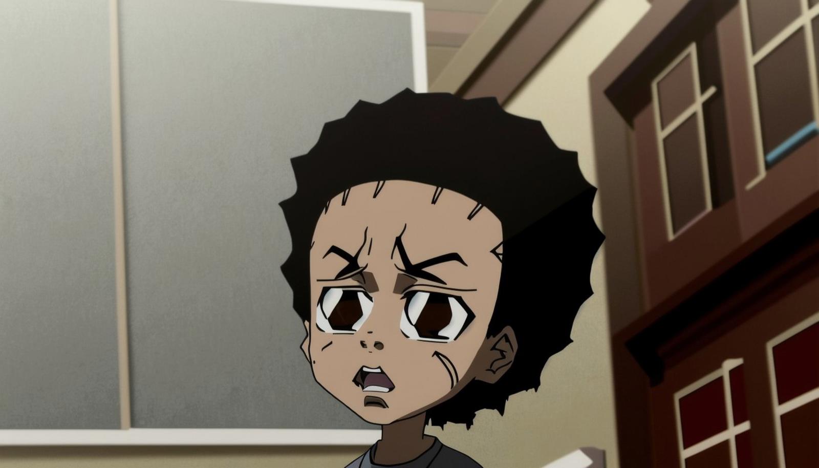 Boondocks Art Style image by ainow