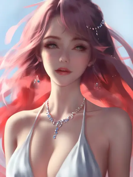 厚涂画风女性人物（impasto style） LoRA  SD1.5