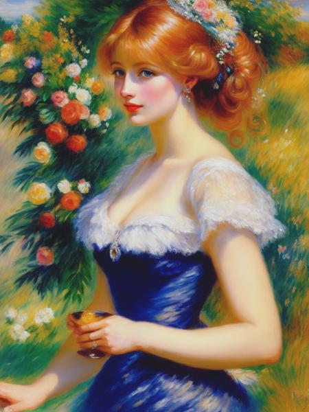 <lyco:Pierre-AugusteRenoir:1.0> a beautiful breathtaking oil painting, Pierre-Auguste RENOIR, impressionism,