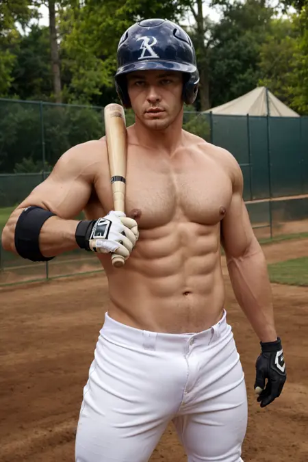 Sexy Baseball Player