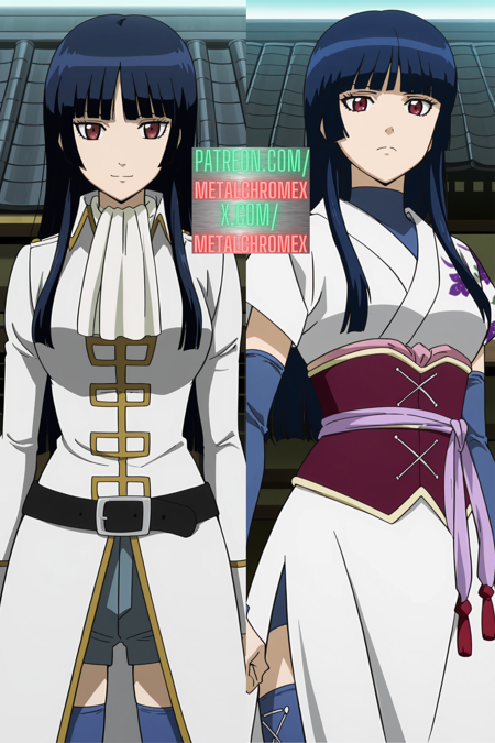 Imai Nobume (Gintama) - Illustrious V1