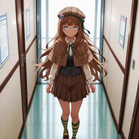 Danganronpa Anime Style Mix