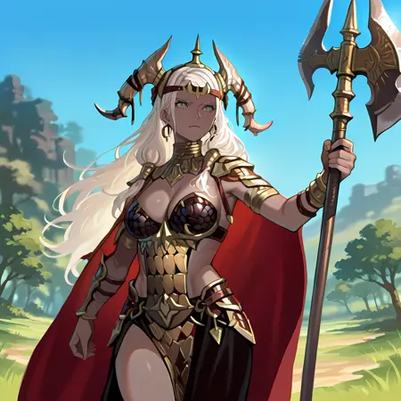 Theodora - Fire Emblem