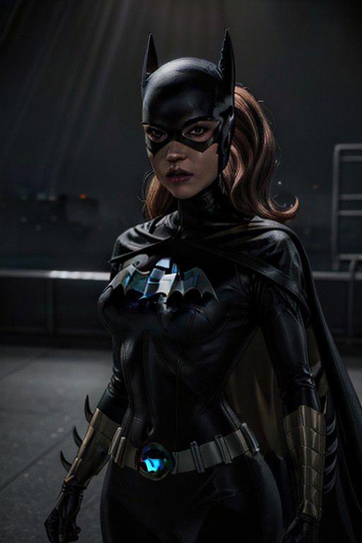 Batgirl (DCAU Style) LyCORIS | Cheems AI image by biffsucks26324