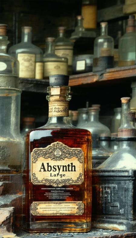 Absynth - Enhanced Stable Diffusion 3.5 Base Models DD_Absynth_3.5L_v1