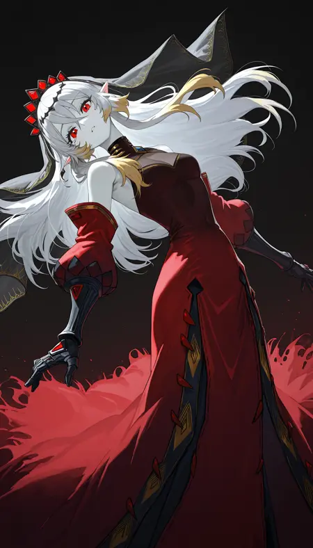 Red Cartesia the Virtuous \ 赫の聖女・カルテシア \ 赫之圣女・卡尔特西娅 (游戏王 \ Yu-Gi-Oh! \ 遊☆戯☆王 )