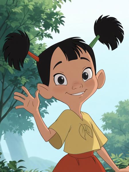 Chaca (The Emperor's New Groove) IllustriousXL v1.0