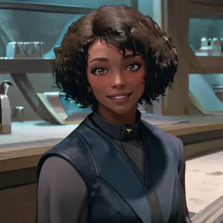 Nyssa Marcano - Starfield