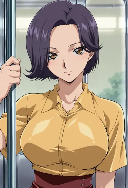 Hanae (英恵) from G-Spot Express (悪戯～いたずら～ The Animation)