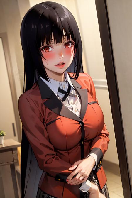 Yumeko Jabami Workout: Train to Become Kakegurui's Protagonist!