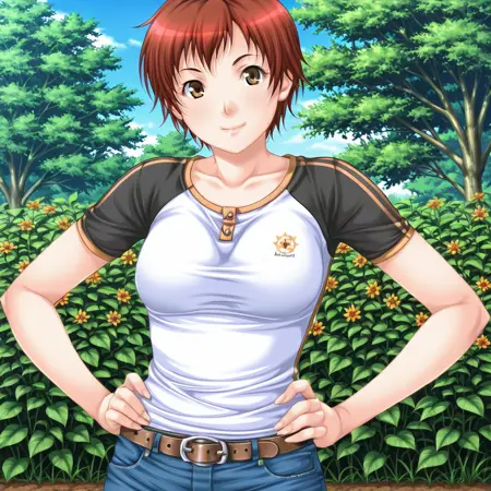 Natsume Eri - Aneboku ~Onee-chan wa Bijin 3 Shimai~ [Comission]