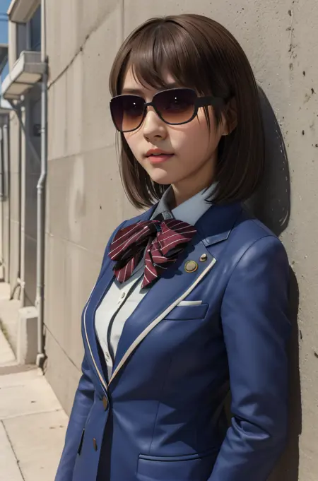 Kyouko Amasawa - Lost Judgment (3d)