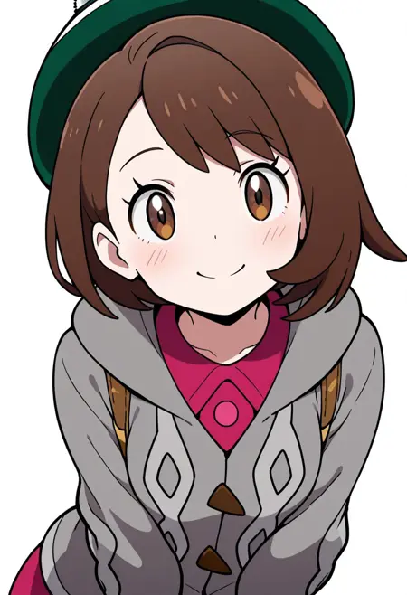 Gloria: Scottish Pokemon Trainer | ユウリ (Pokemon) [Pony & Illustrious & SD1.5]