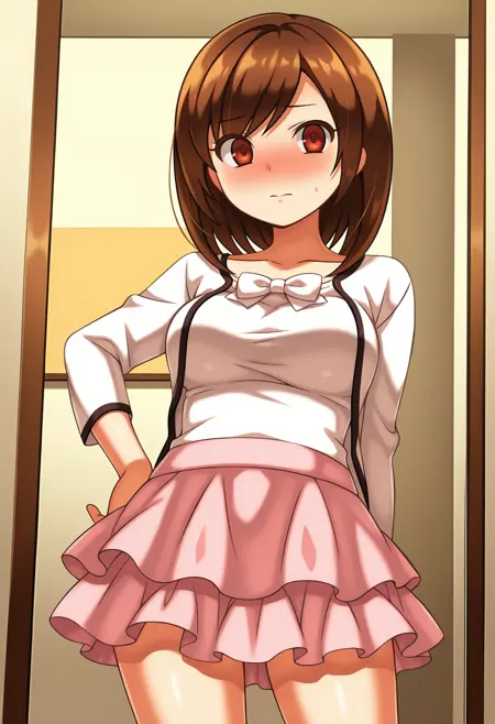 [IL v0.1] Misaki Nishimoto - Makereba Kanojo ga Zukobako Batsu Game | 西本 岬 負ければ彼女がズコバコ罰ゲーム [Request]