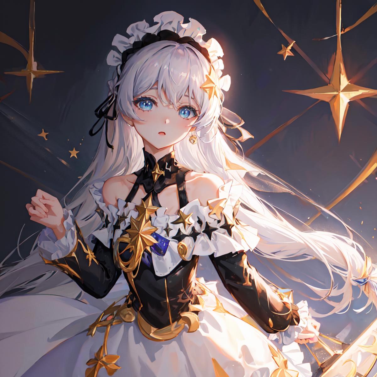 Empyrean Psalms 星穹聖詩 | Honkai Impact 3rd image by alexwang1002