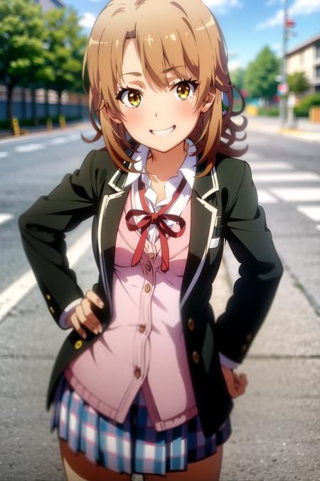 Iroha Isshiki, OreGairu Wiki