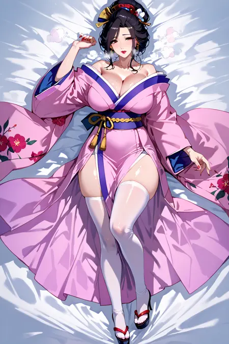 Hone Onna Pony | 骨女 | 地狱少女 Jigoku Shojo