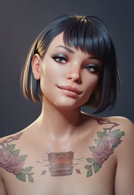 Girls from Being a Dik (Adult Visual Novel) - AutismMIX Lora [Collection] - Mel-PXL