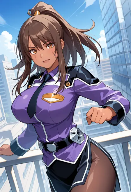 Luxandra Frail / Divergence Eve　SDXL LoRA [illustrious]