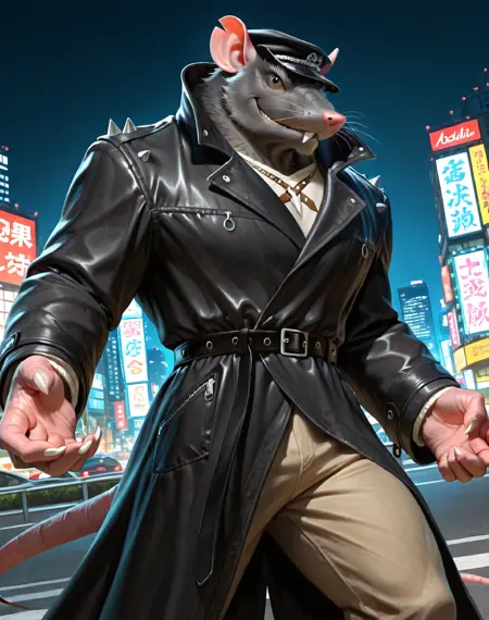 Intergang Stabber (DC Universe Online) (Illustrious) (AD)