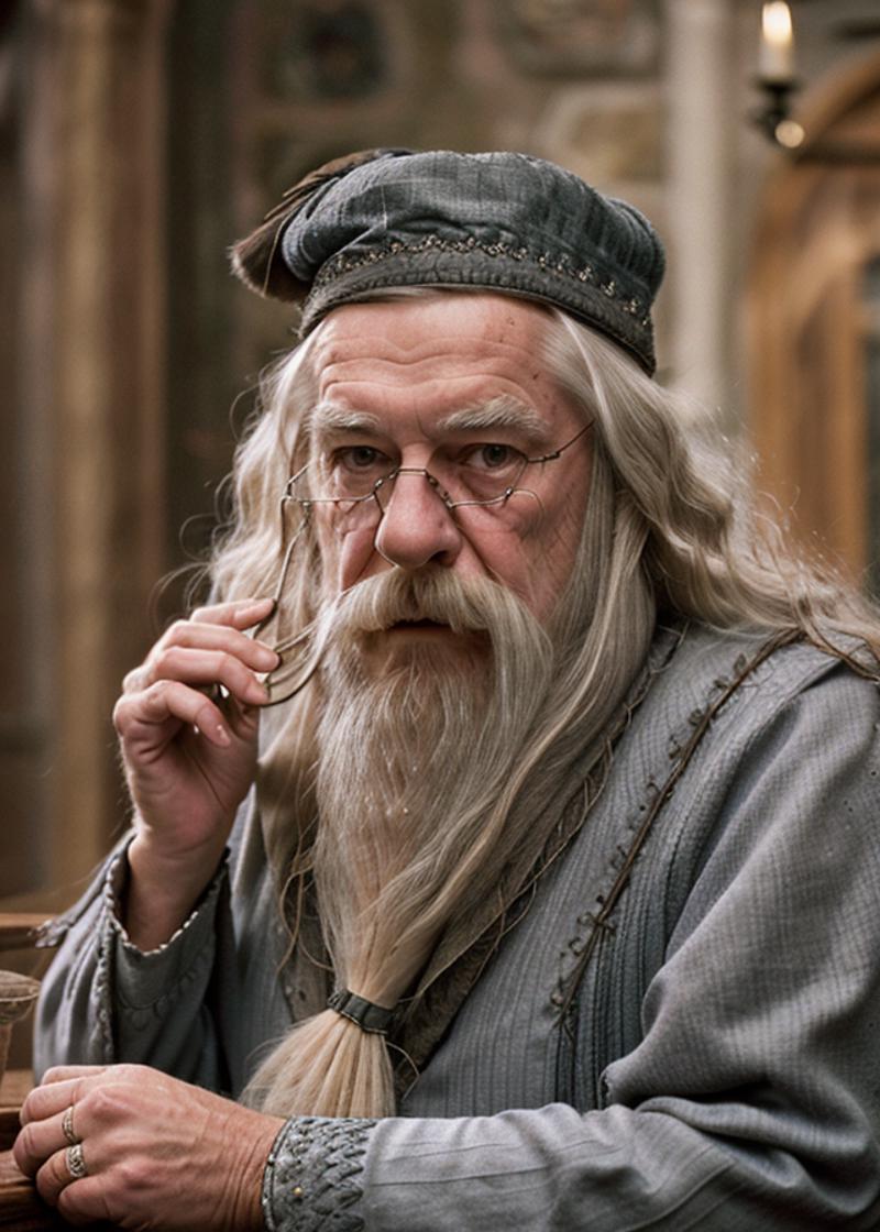 Albus Silente – Harry Potter image by zerokool