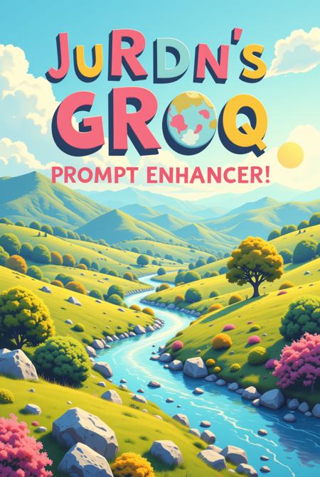 Jurdn's Comfy UI Groq Prompt Enhancer Node v1.0