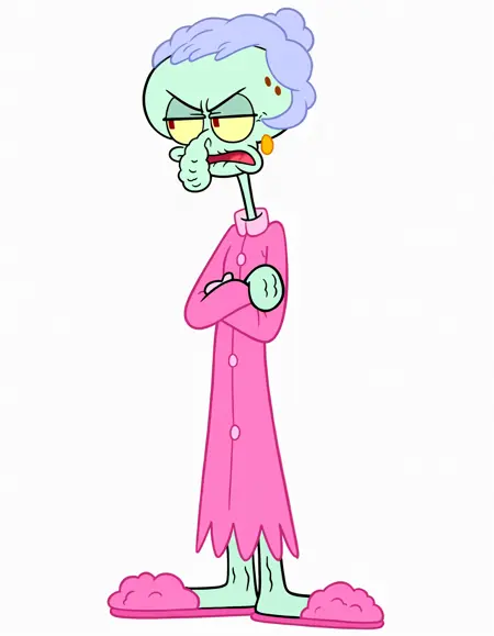 Granny Tentacles (Illustrious)