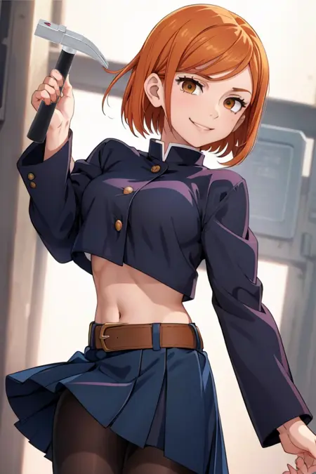 Nobara Kugisaki 釘崎野薔薇︙Jujutsu Kaisen 咒術迴戰