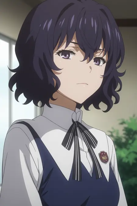 Shinobu Nunotaba (布束砥信) - A Certain Scientific Railgun (とある科学の超電磁砲) (Anime Style) (2 Outfits)