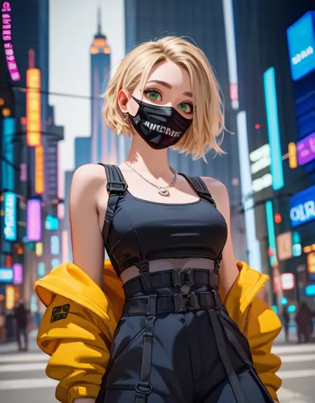 [LoRA] Techwear (Pony)