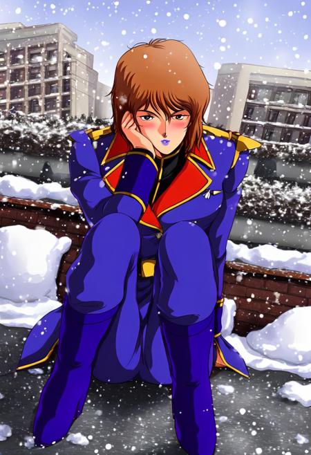 rezin schnyder (gundam char's counterattack) (PONY,IL) rezin(under dev)