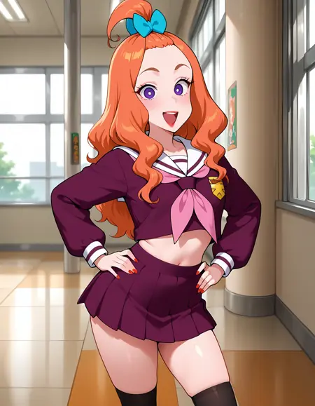 Teramori Ageha 寺盛アゲハ - Crayon Shin-chan