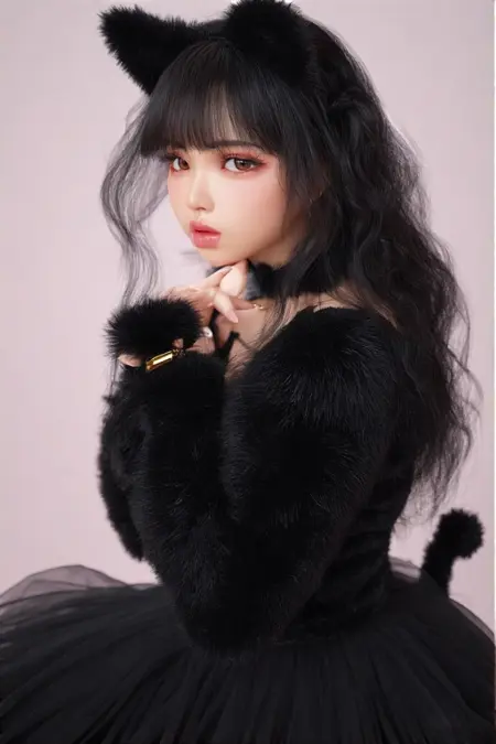 Realistic females style