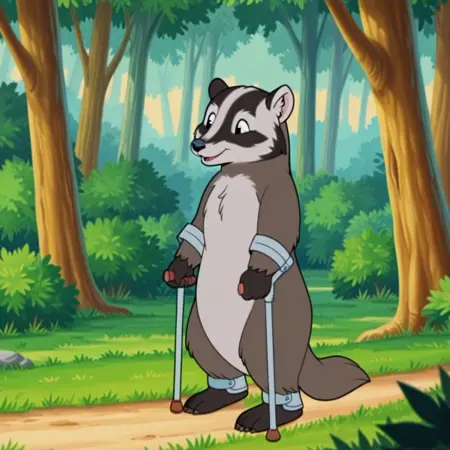 Badger (Franklin)