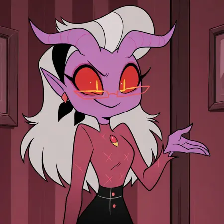 Mrs.Mayberry Sinner [Helluva boss]