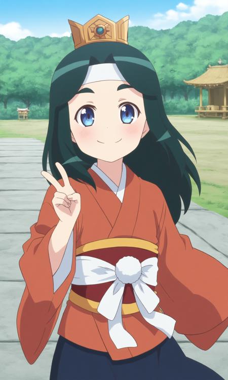 Kukuri - (Tsugumomo) Pony/Illustrious/NoobAI - Commission Illustrious