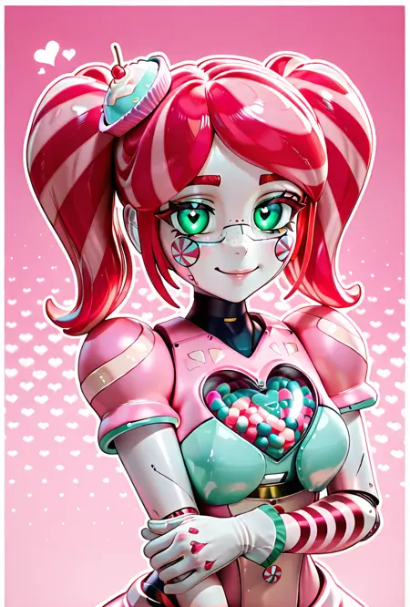 Suzy Snacktime -- Fnaf / Kandyland   Noob