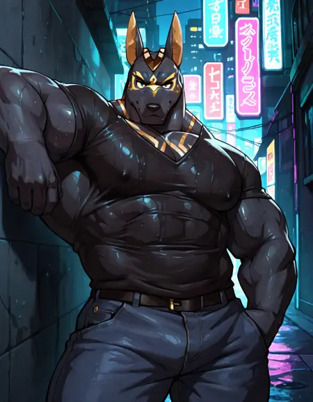 Anuberus (XXL WOOFIA)