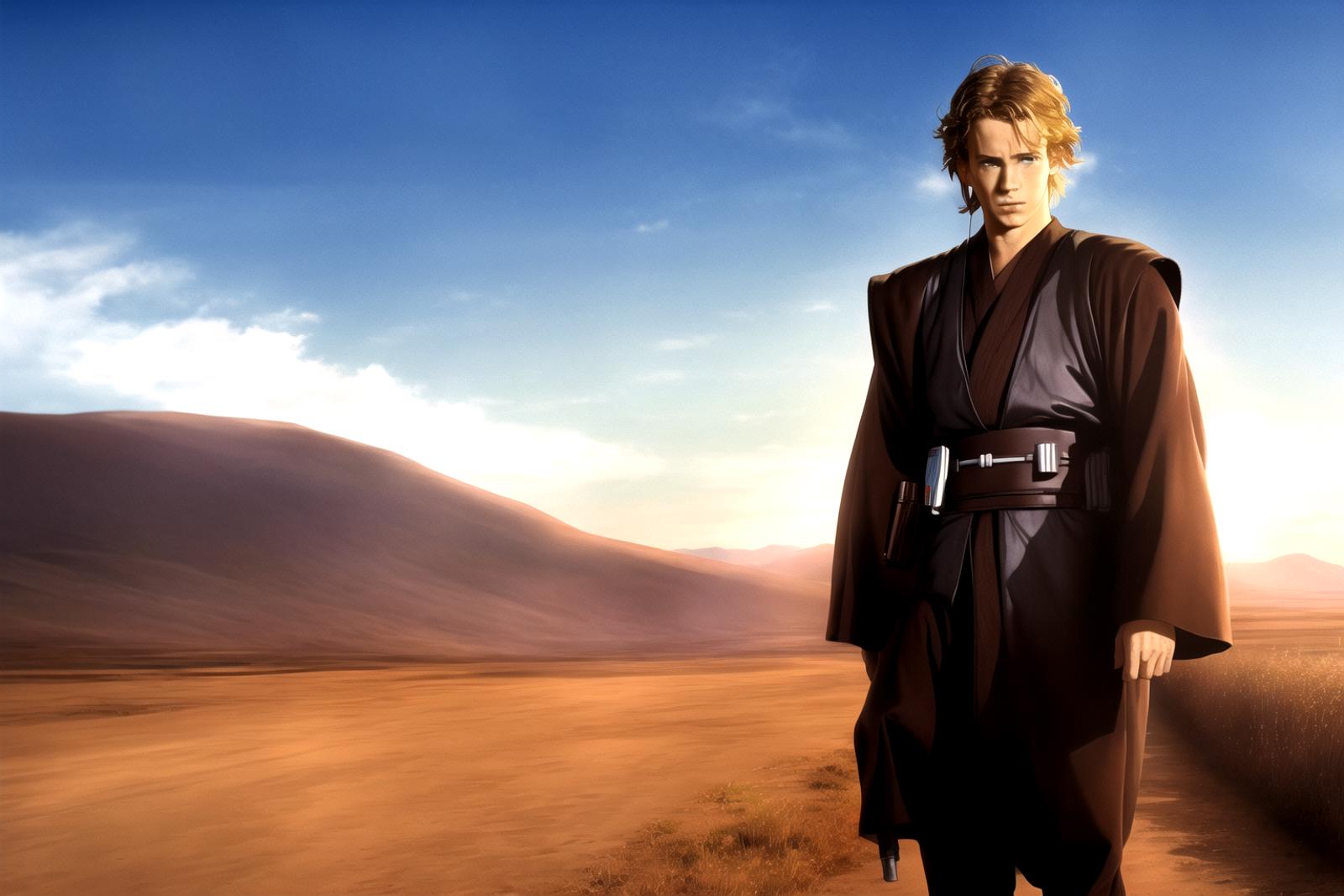 Anakin Skywalker (Star Wars) - Hayden Christensen & Animated versions image by reubzdubz